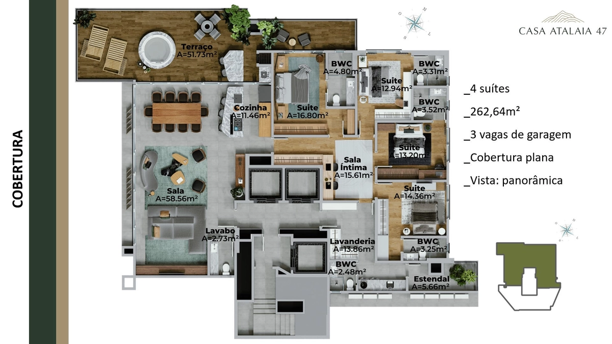 29ª foto do condomínio