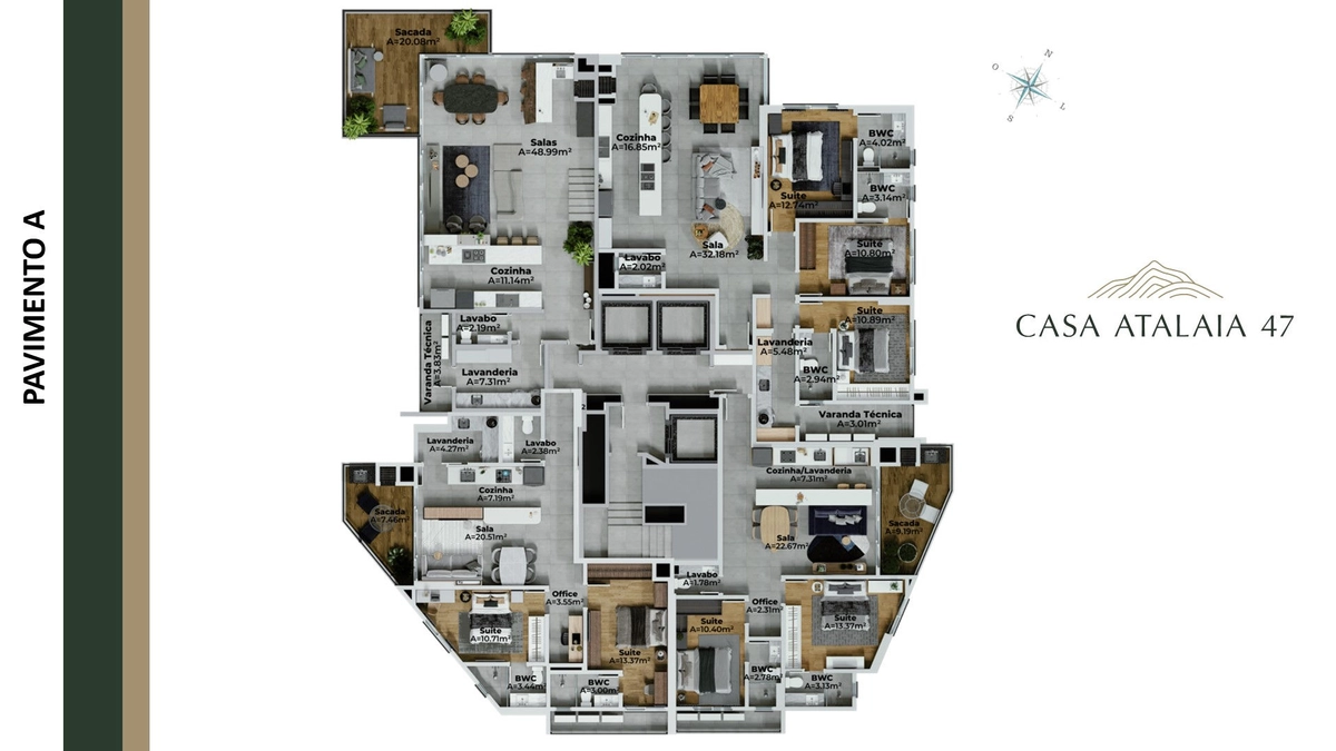 30ª foto do condomínio