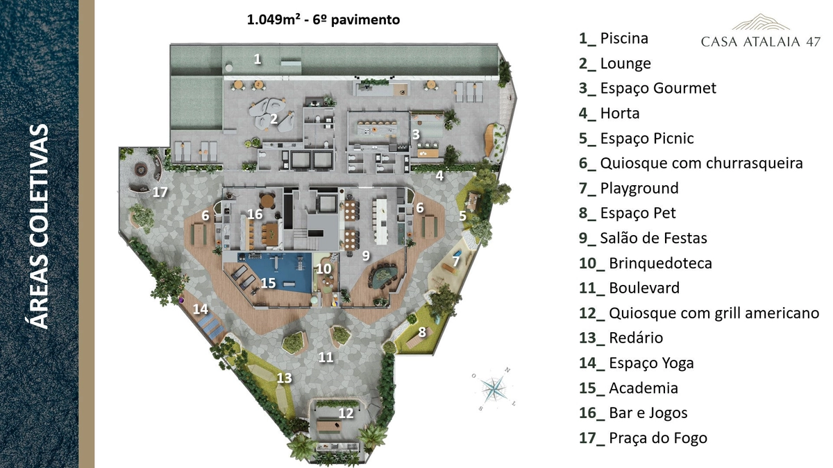 23ª foto do condomínio