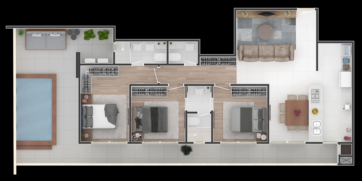 20ª foto do condomínio