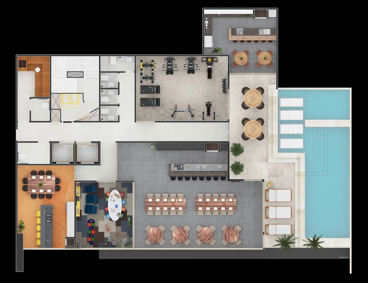 19ª foto do condomínio