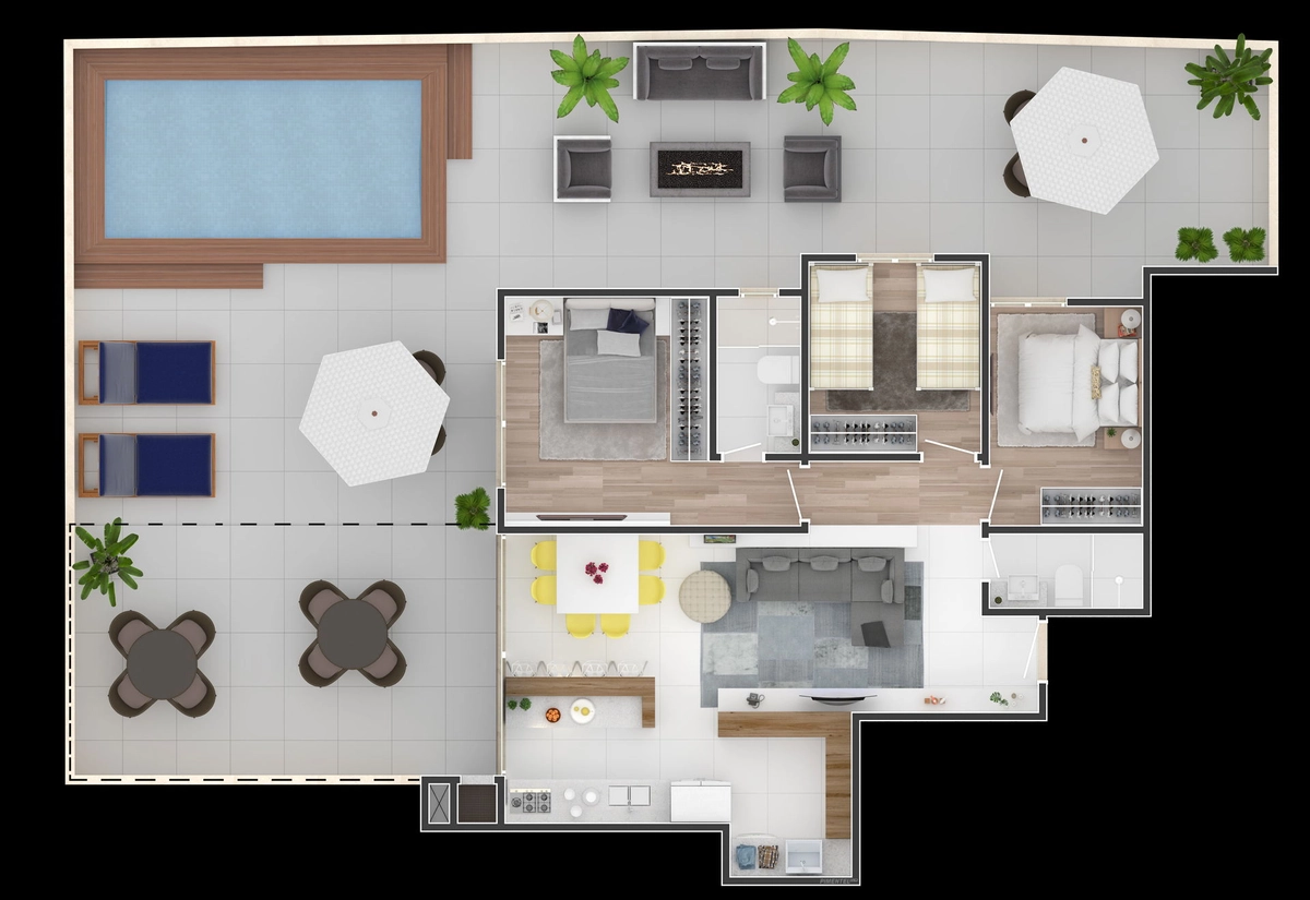 21ª foto do condomínio