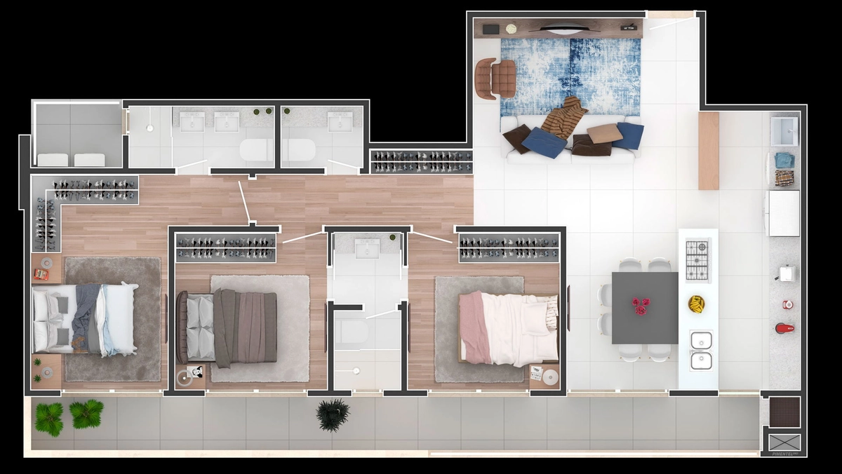 18ª foto do condomínio