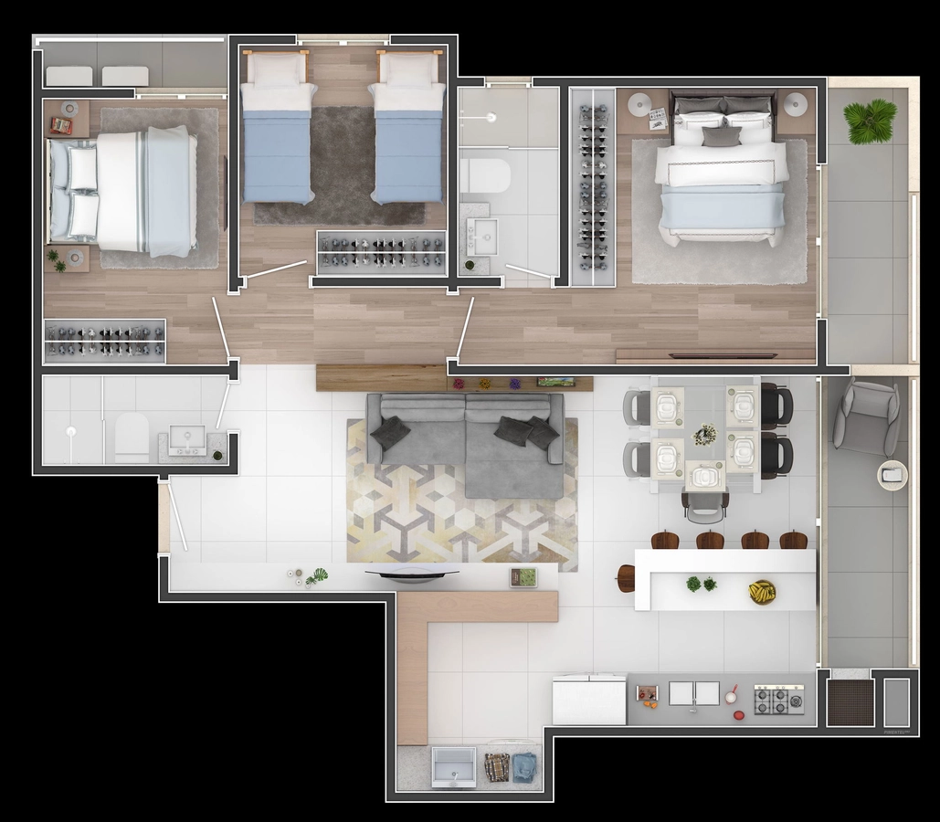 17ª foto do condomínio