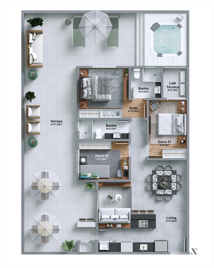 16ª foto do condomínio