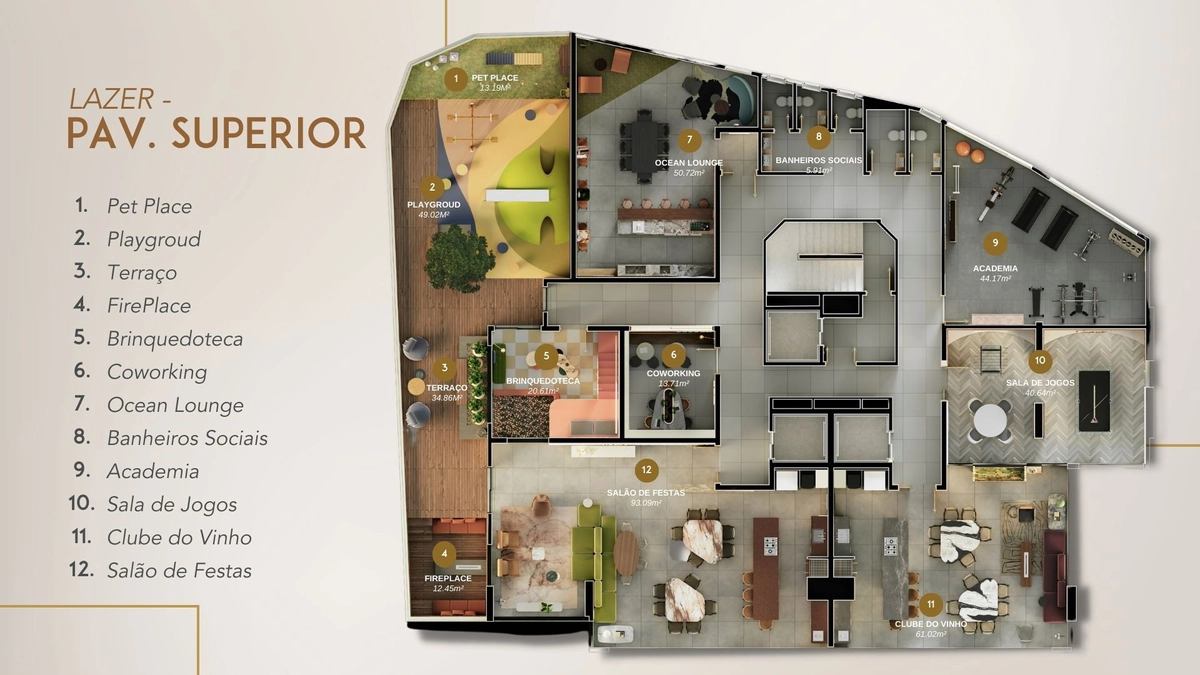 23ª foto do condomínio