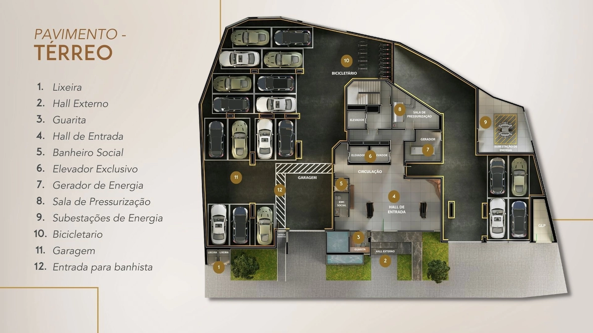 25ª foto do condomínio