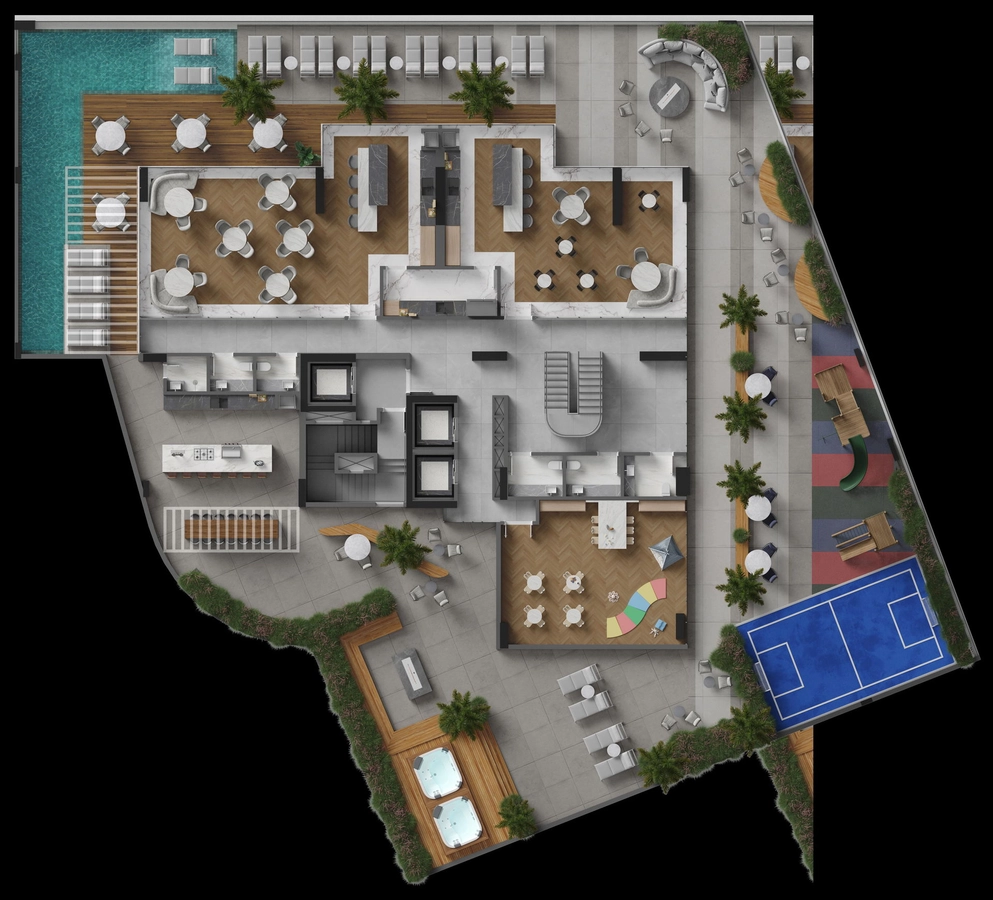 11ª foto do condomínio