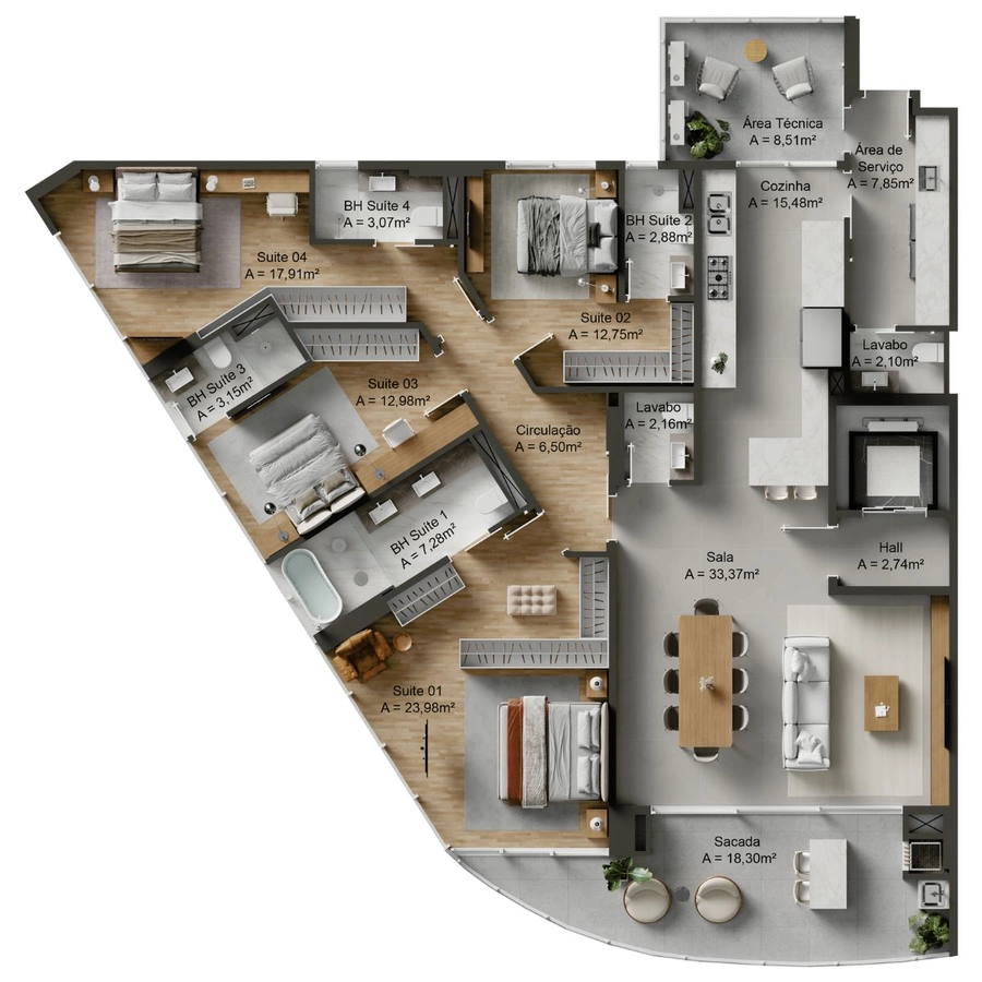 17ª foto do condomínio