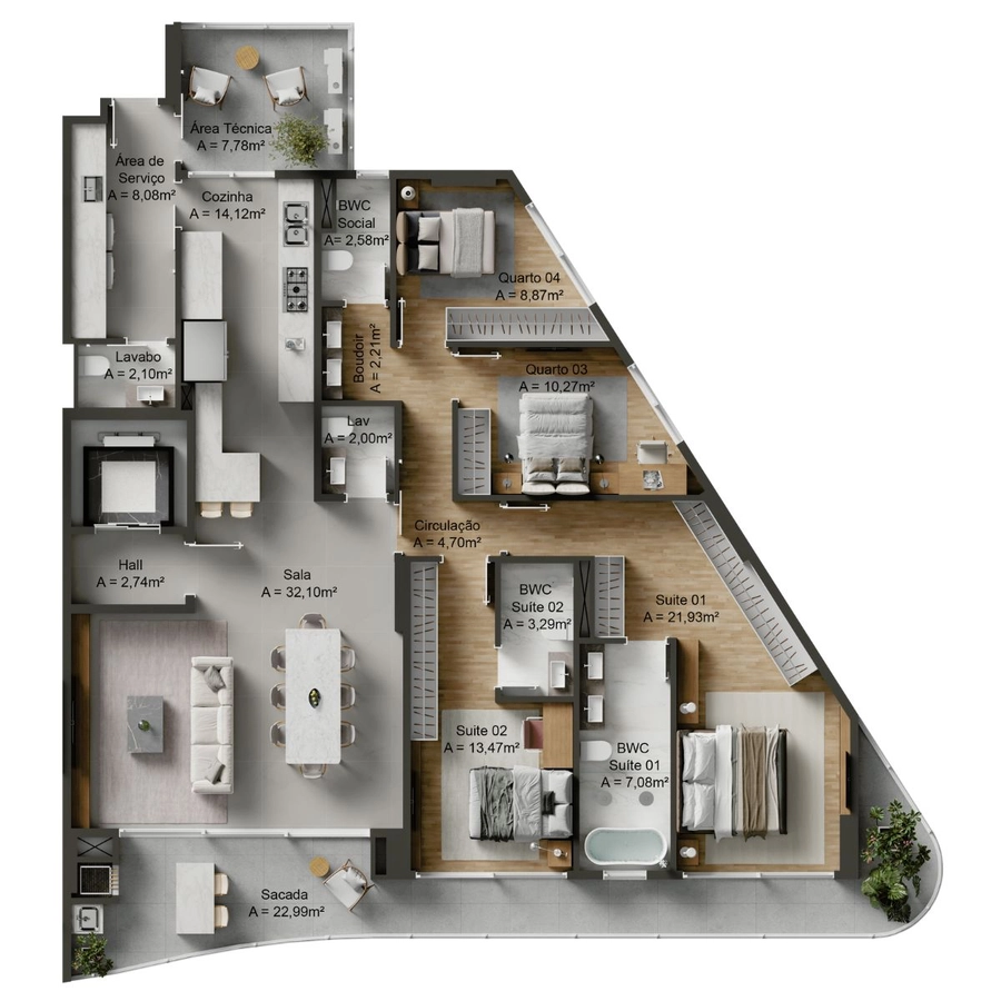 18ª foto do condomínio