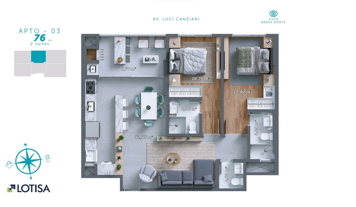 10ª foto do condomínio