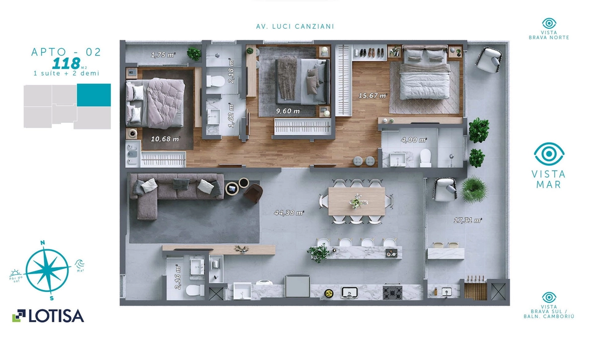 13ª foto do condomínio