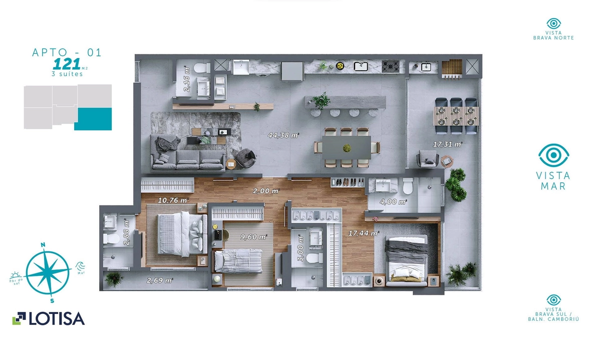 9ª foto do condomínio