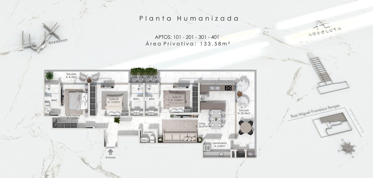 74ª foto do condomínio