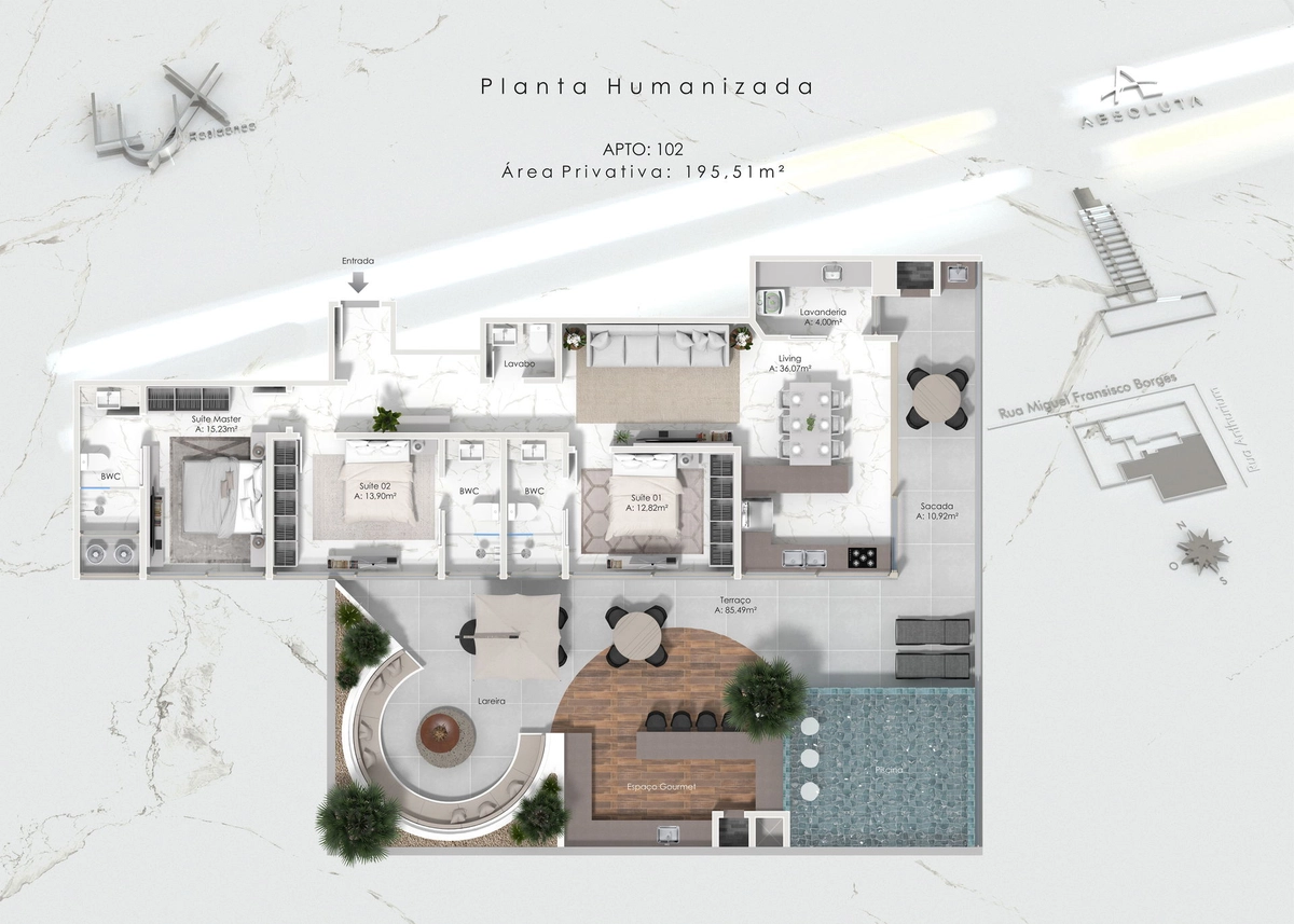 75ª foto do condomínio