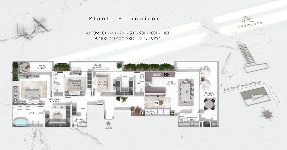 78ª foto do condomínio