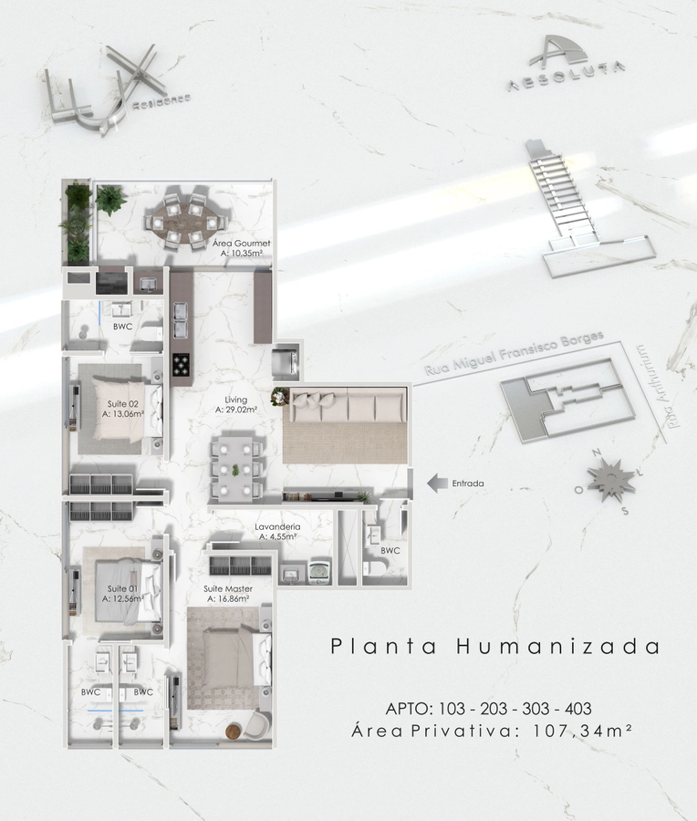 76ª foto do condomínio