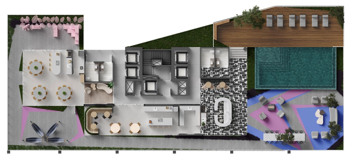 23ª foto do condomínio