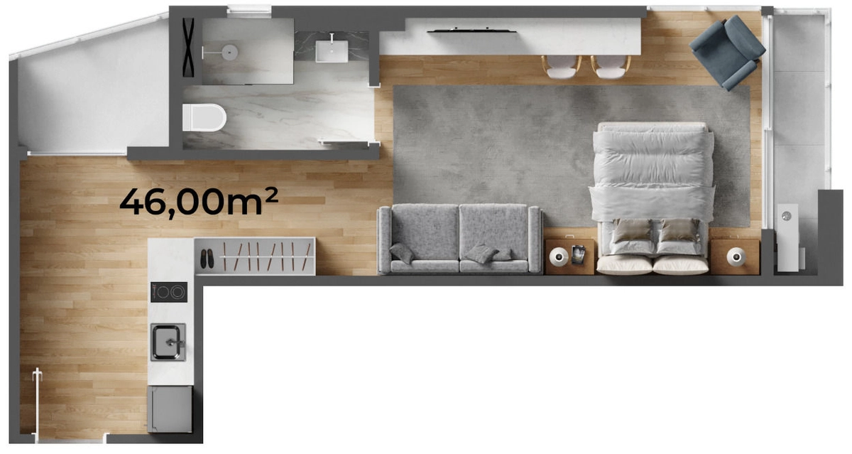 32ª foto do condomínio