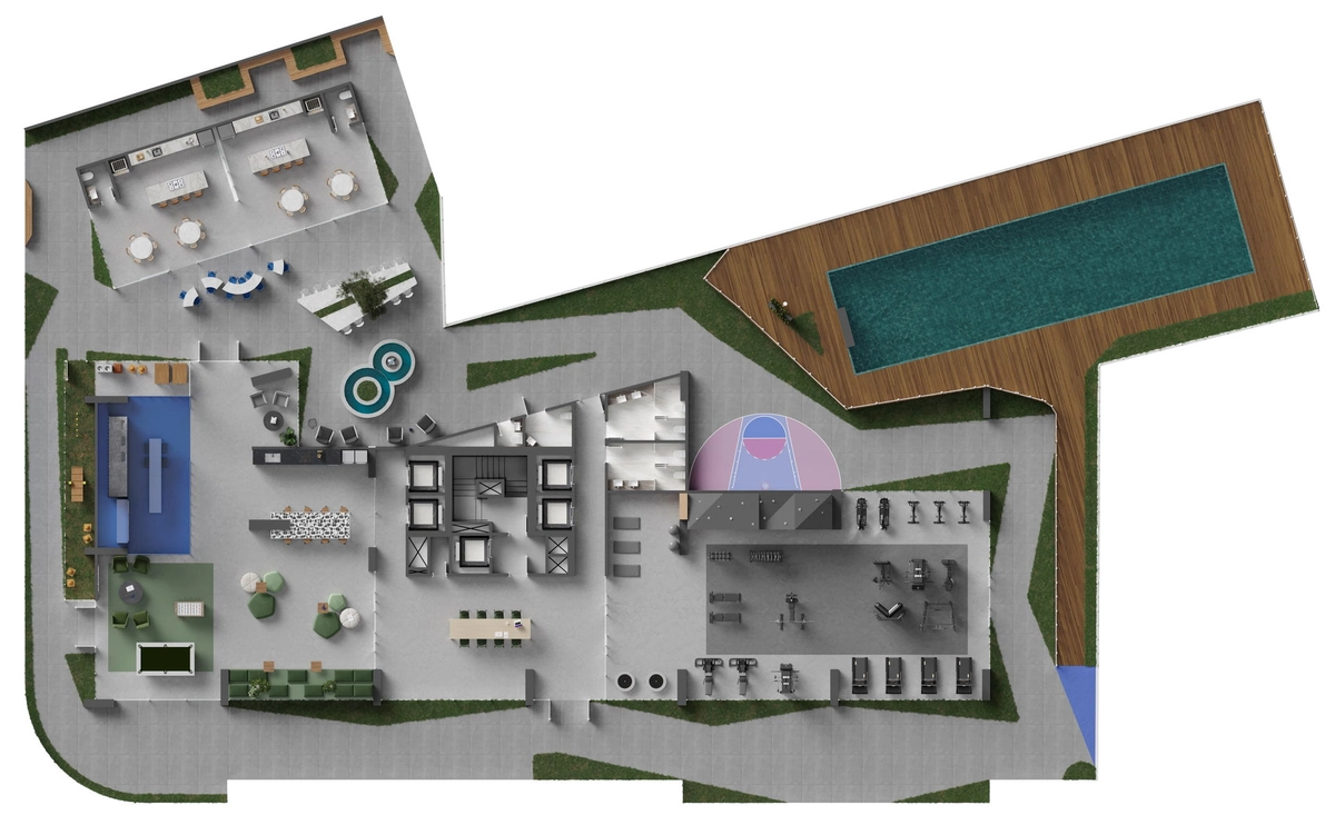 21ª foto do condomínio