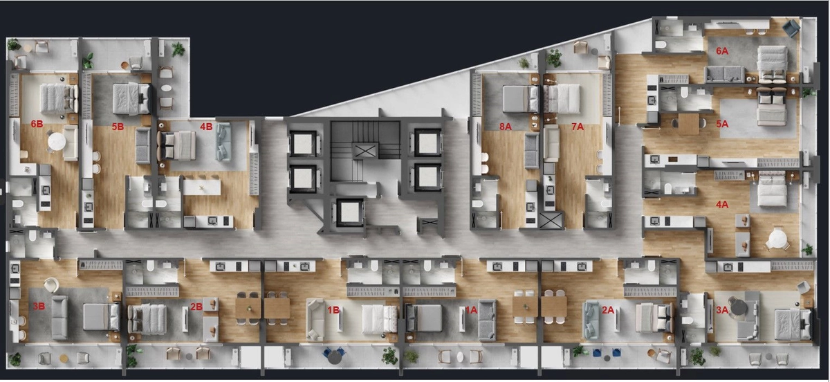 34ª foto do condomínio