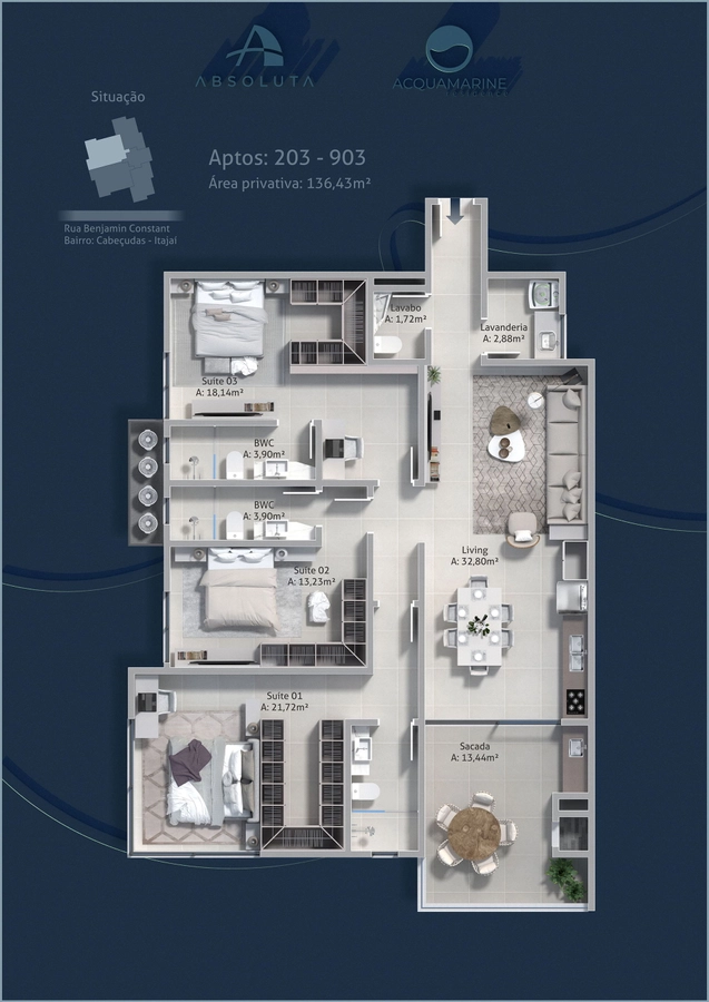 60ª foto do condomínio