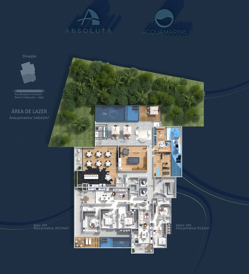 55ª foto do condomínio