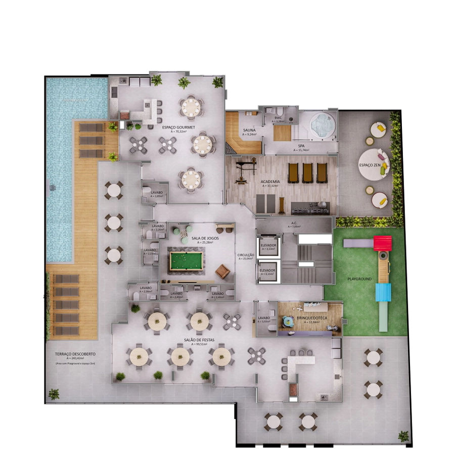 19ª foto do condomínio