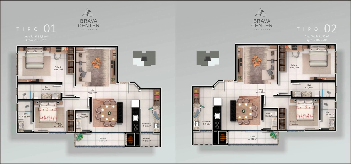 30ª foto do condomínio