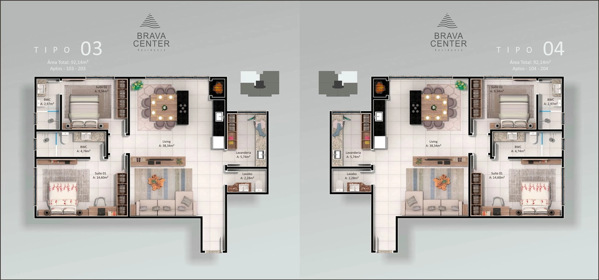 31ª foto do condomínio