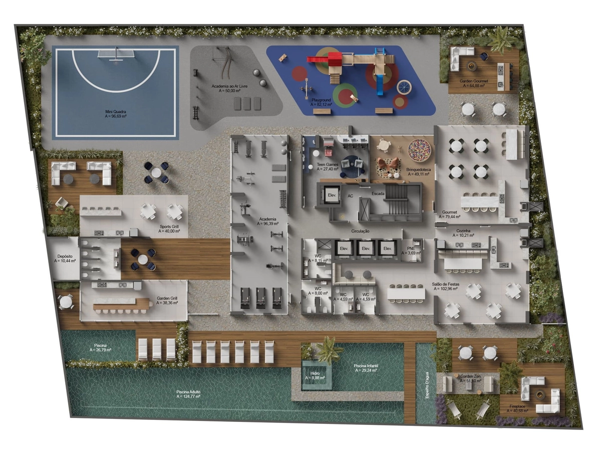 31ª foto do condomínio