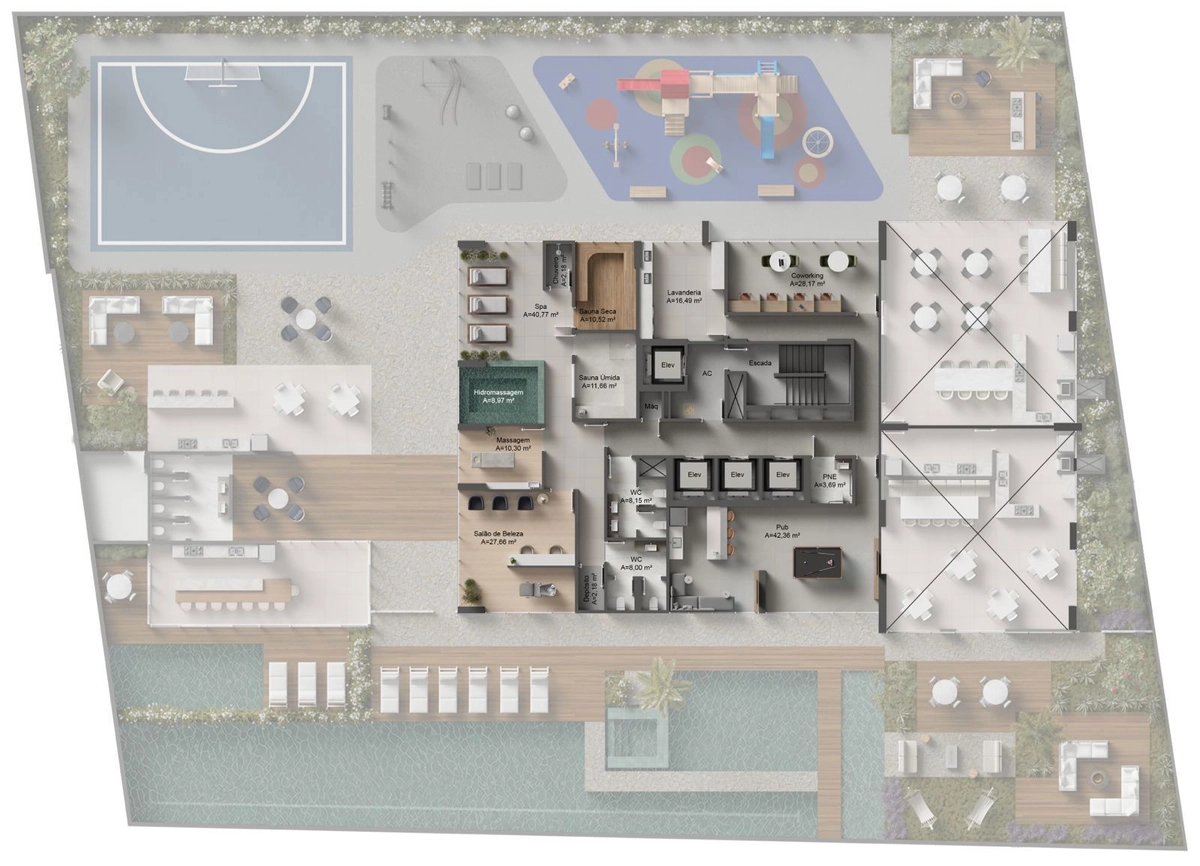 29ª foto do condomínio