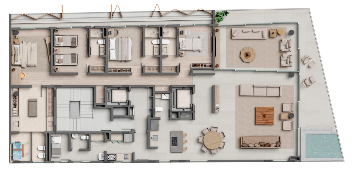 13ª foto do condomínio