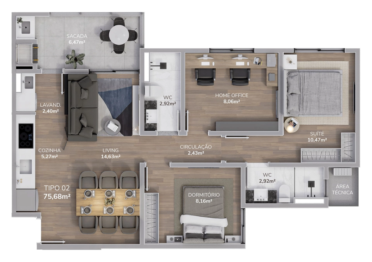 24ª foto do condomínio