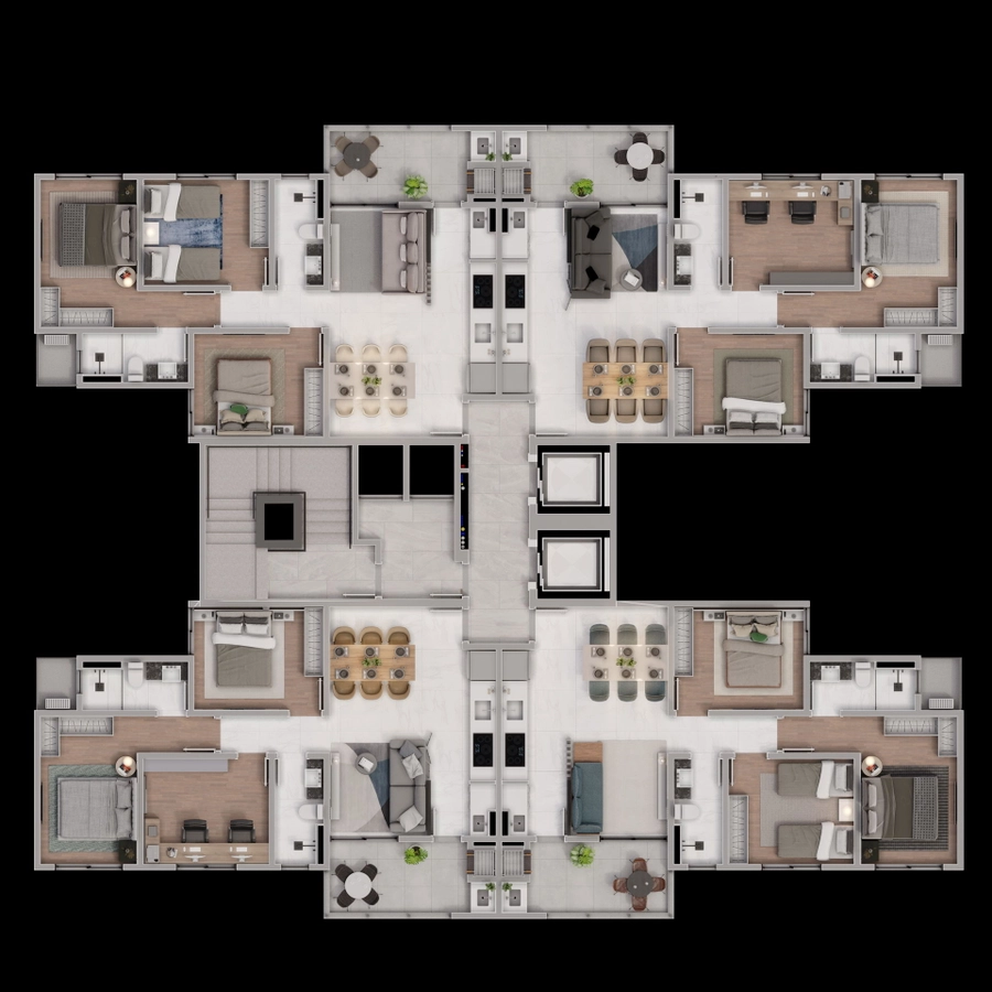 20ª foto do condomínio