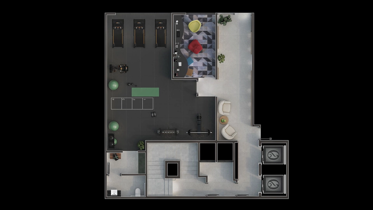 22ª foto do condomínio