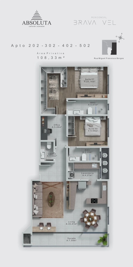 34ª foto do condomínio