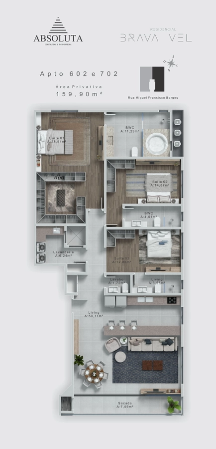 40ª foto do condomínio