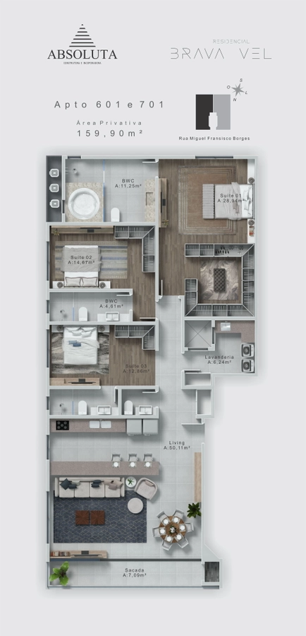 38ª foto do condomínio