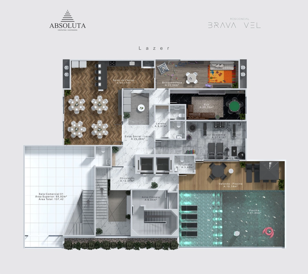 43ª foto do condomínio