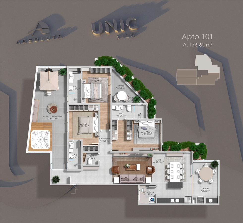 10ª foto do condomínio