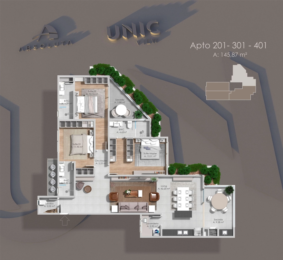 11ª foto do condomínio