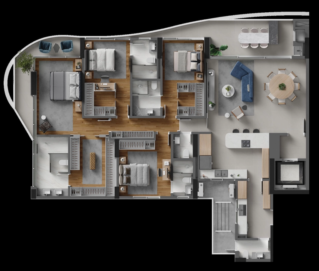 19ª foto do condomínio