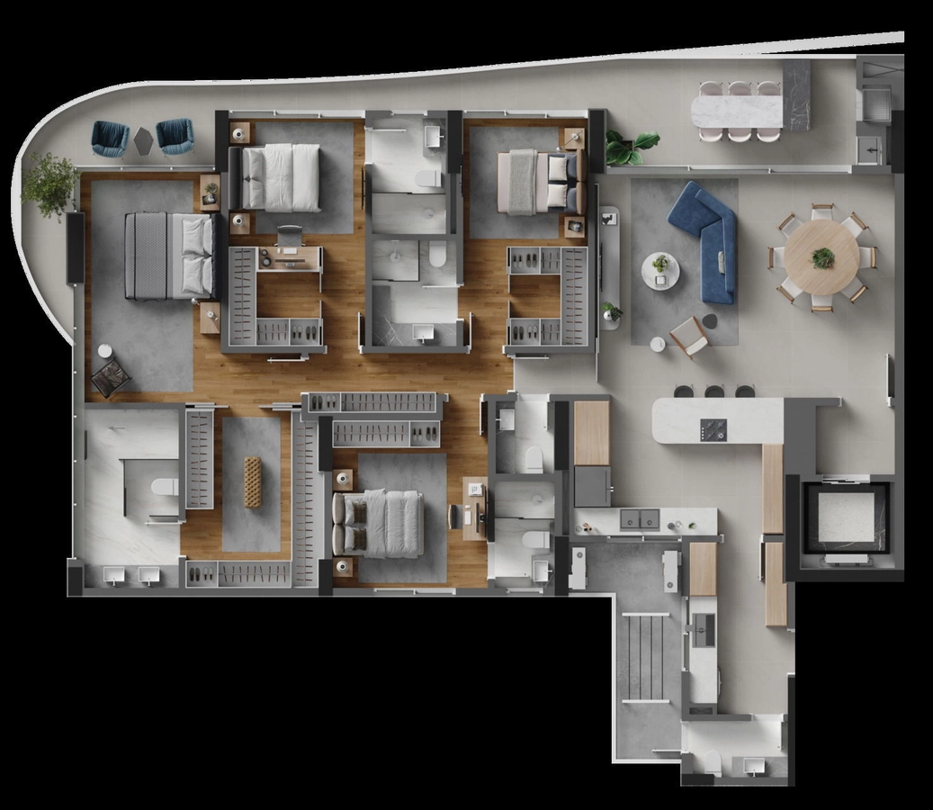 16ª foto do condomínio