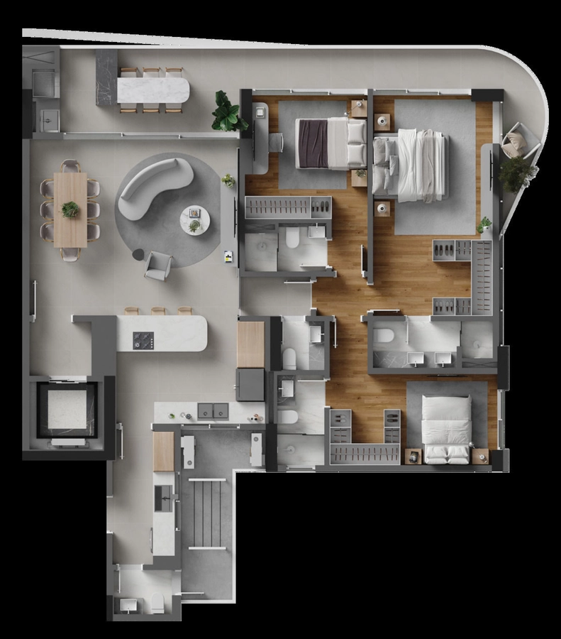 20ª foto do condomínio