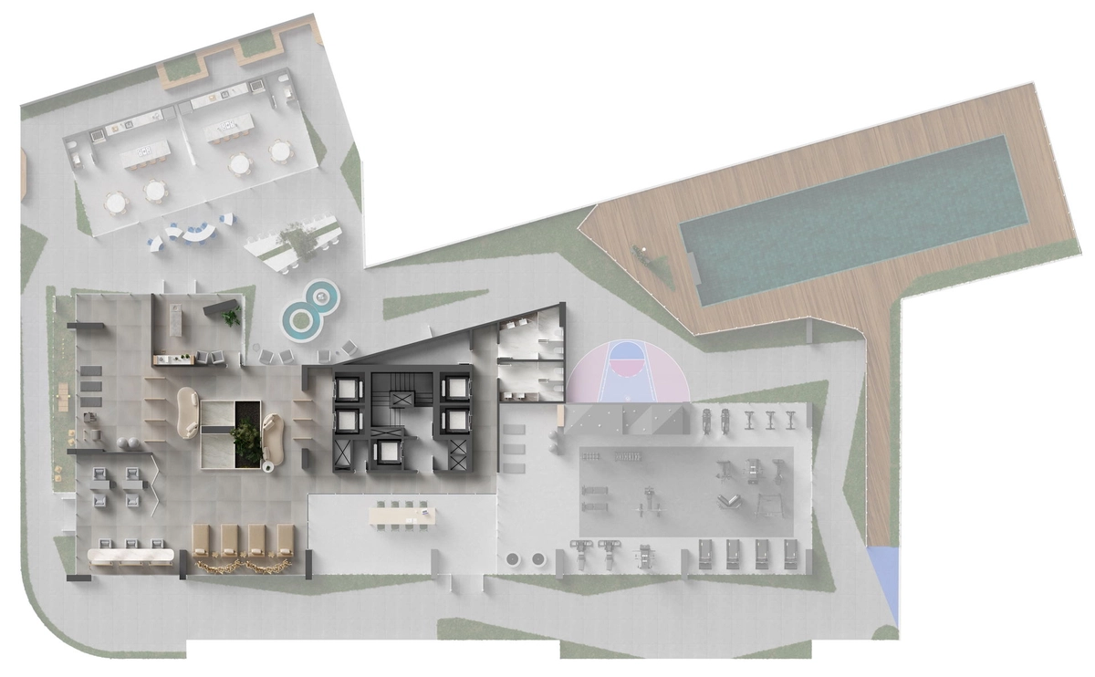 22ª foto do condomínio