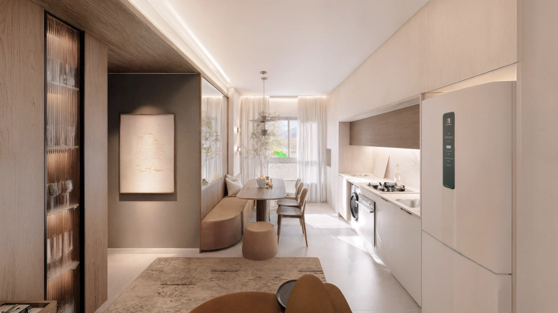 Apartamentos à venda em  Itajaí, São João: 2ª foto da galeria de imagens do imóvel