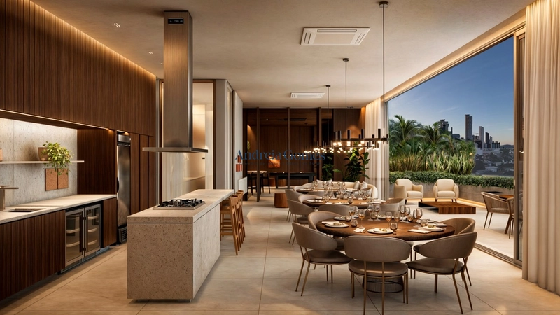 Apartamento com 03 suítes à venda em Itajaí, Fazenda: 11ª foto da galeria de imagens do imóvel