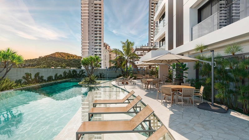Apartamento com 03 suítes à venda em Itajaí, Fazenda: 4ª foto da galeria de imagens do imóvel