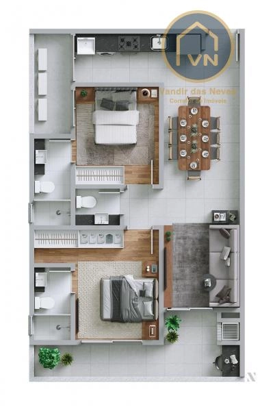 Apartamento para Venda em Itajaí, Centro, 3 dormitórios, 1 suíte, 2 banheiros, 2: 6ª foto da galeria de imagens do imóvel